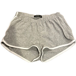 WHITE AND GRAY CLASSIC RED FOX SHORTS